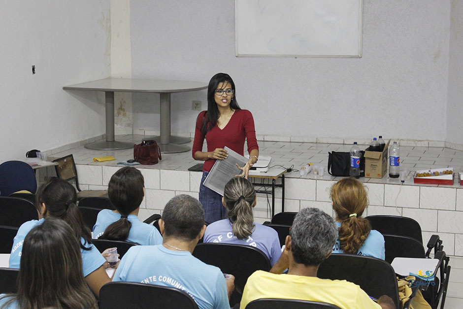 Profissionais da saúde de Bonito recebem treinamento sobre programa de controle da tuberculose e hanseníase
