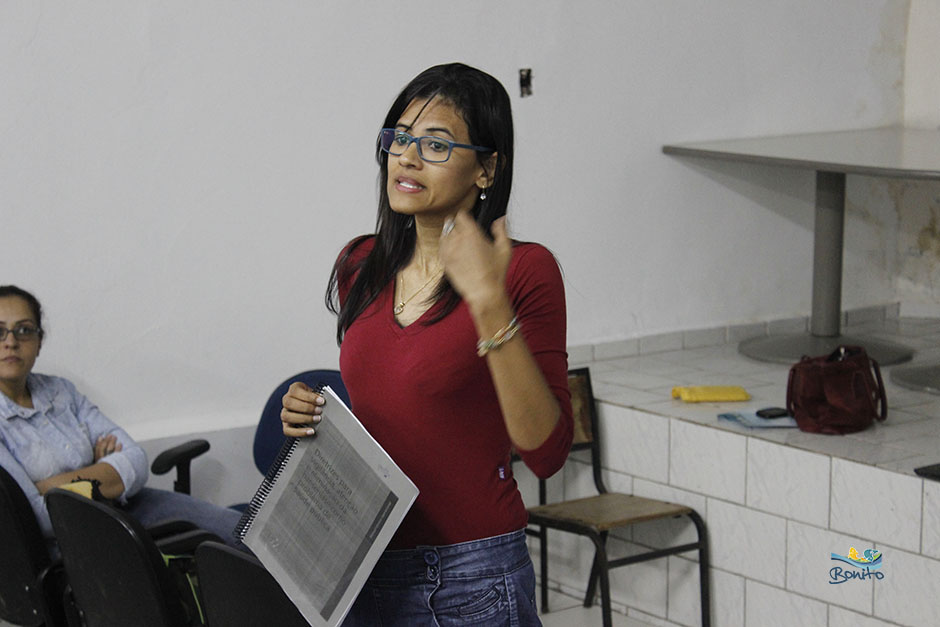 Profissionais da saúde de Bonito recebem treinamento sobre programa de controle da tuberculose e hanseníase