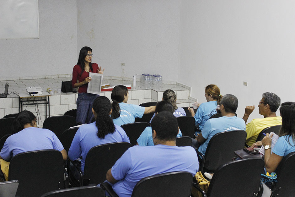 Profissionais da saúde de Bonito recebem treinamento sobre programa de controle da tuberculose e hanseníase