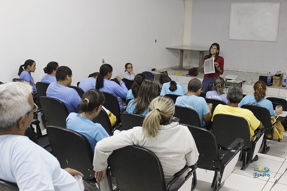 Profissionais da saúde de Bonito recebem treinamento sobre programa de controle da tuberculose e hanseníase