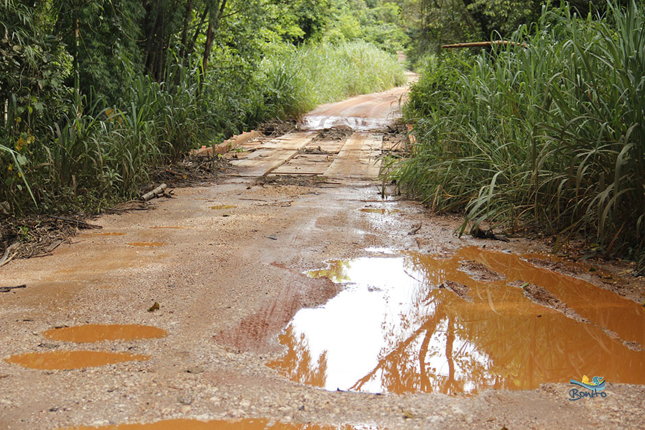 Prefeito pede ajuda imediata ao Governo do Estado para reparo das estradas destruídas pela chuva