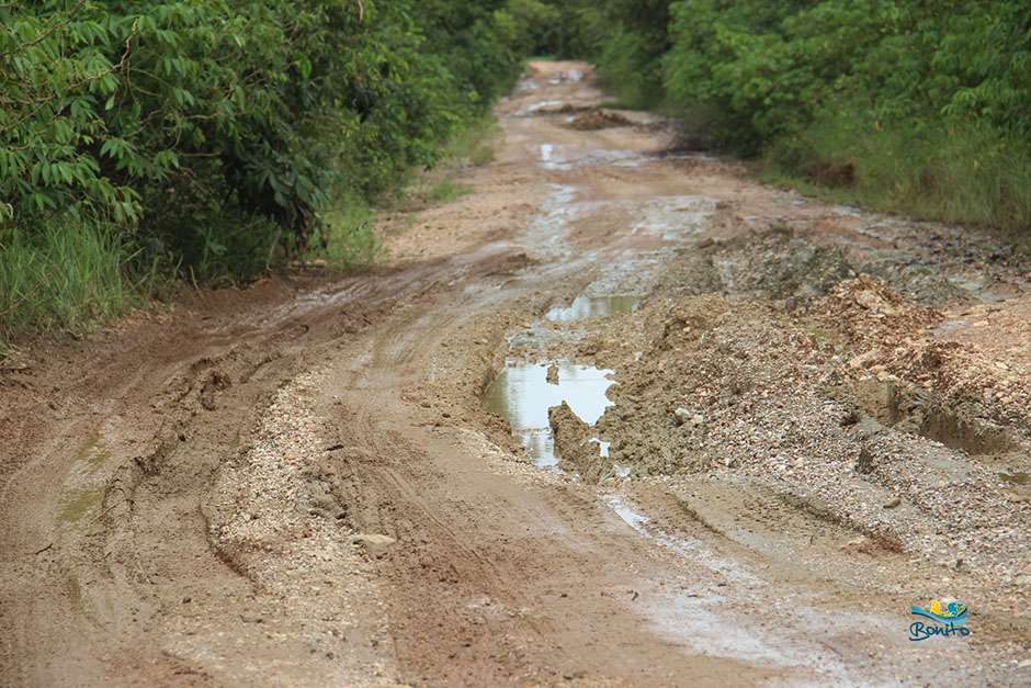 Prefeito pede ajuda imediata ao Governo do Estado para reparo das estradas destruídas pela chuva