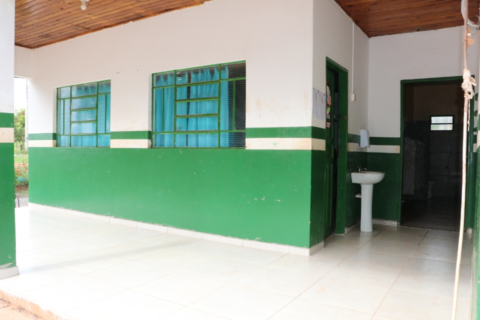 Prefeitura revitaliza escolas da Rede Municipal de Ensino
