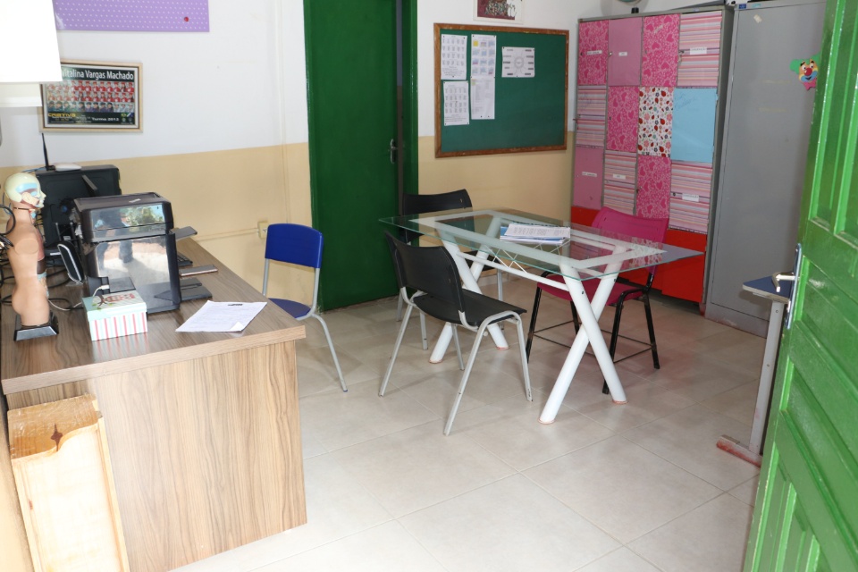 Prefeitura revitaliza escolas da Rede Municipal de Ensino