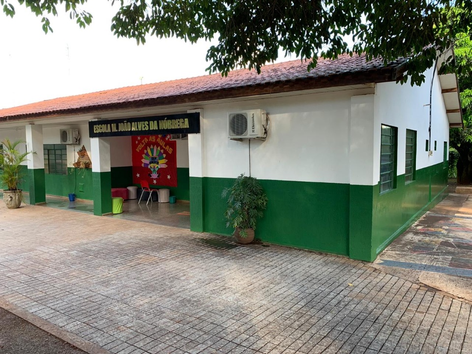 Prefeitura revitaliza escolas da Rede Municipal de Ensino