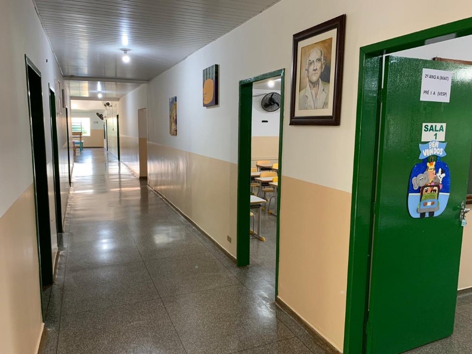 Prefeitura revitaliza escolas da Rede Municipal de Ensino
