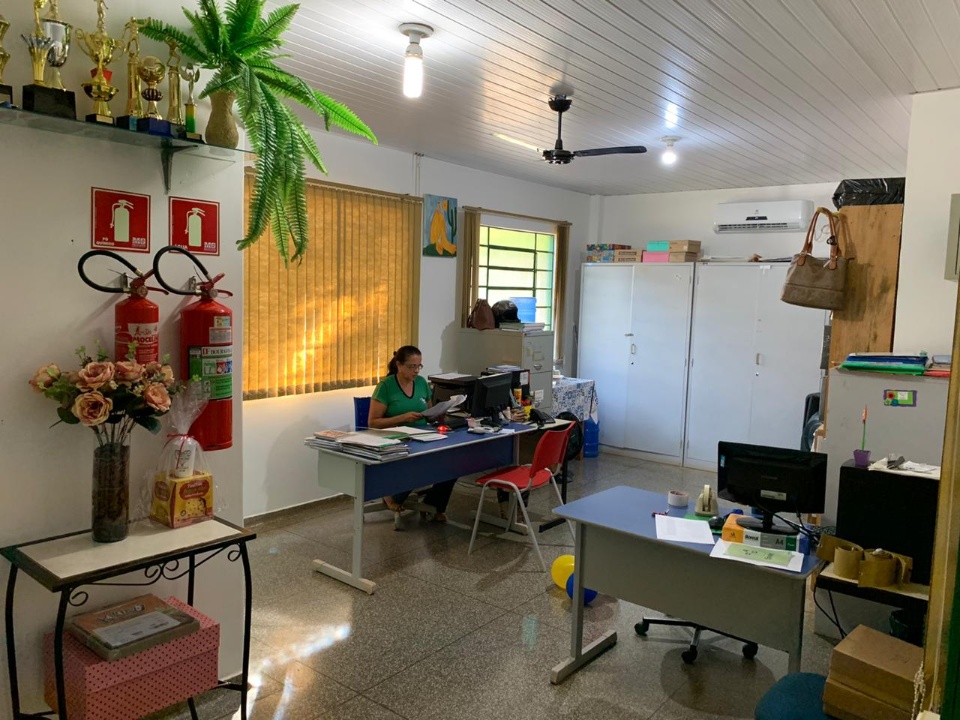 Prefeitura revitaliza escolas da Rede Municipal de Ensino