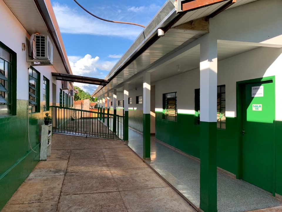 Prefeitura revitaliza escolas da Rede Municipal de Ensino