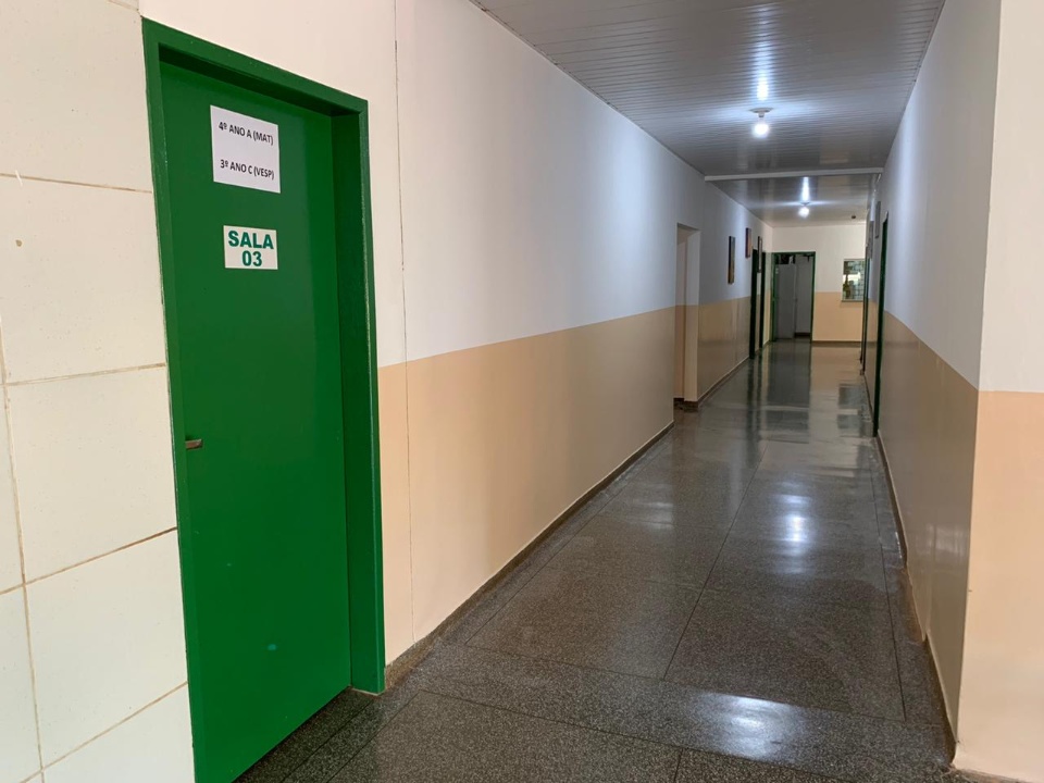 Prefeitura revitaliza escolas da Rede Municipal de Ensino