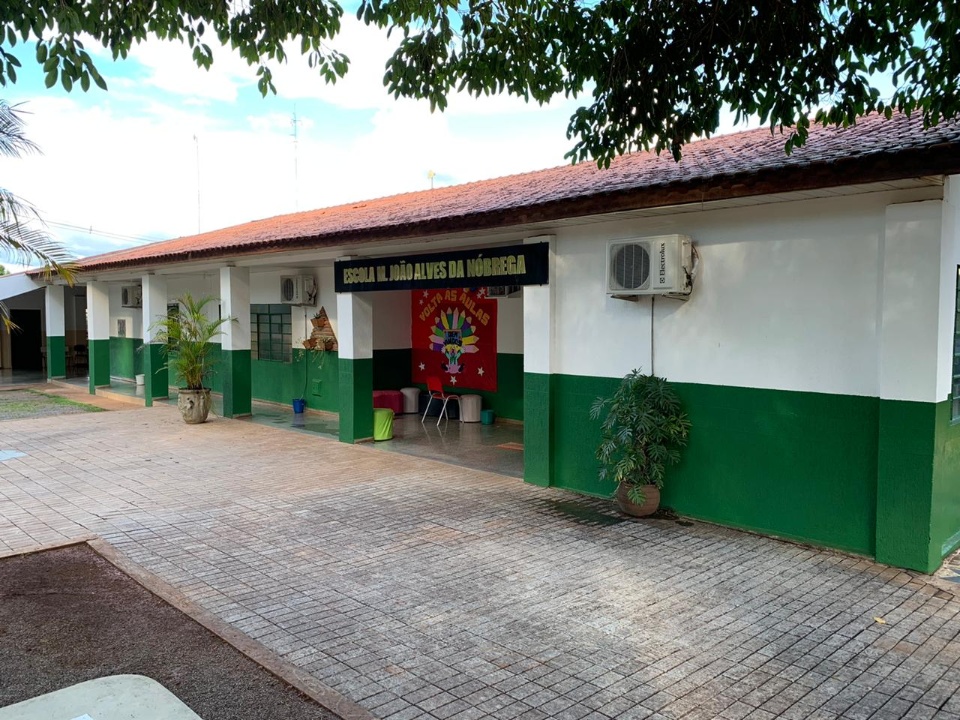Prefeitura revitaliza escolas da Rede Municipal de Ensino