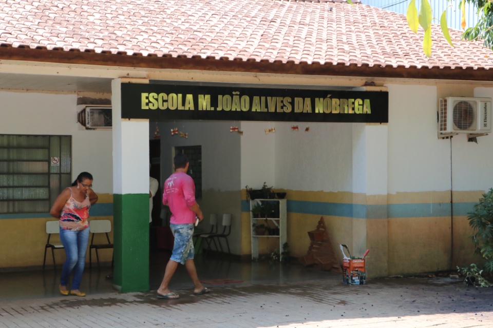 Prefeitura revitaliza escolas da Rede Municipal de Ensino