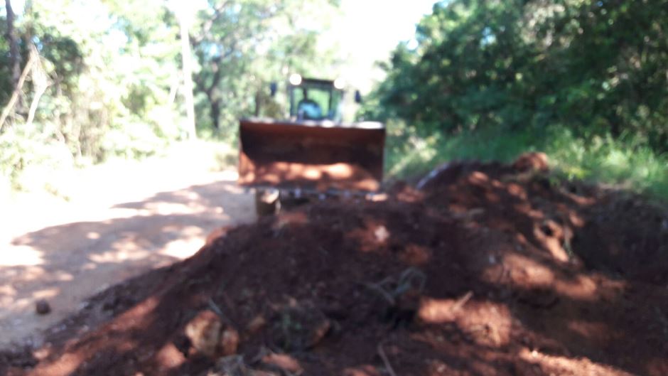 Vice-Prefeito Josmail visita lugares afetados pelas fortes chuvas e prefeitura doa cestas básicas para famílias