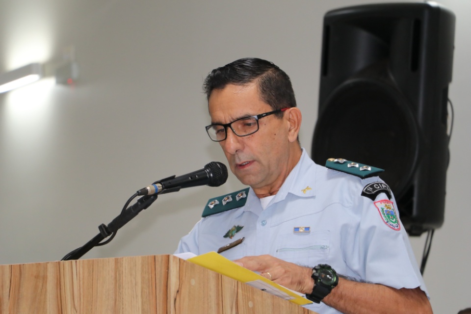 Prefeito participa da aula inaugural do Instituto Mirim Ambiental