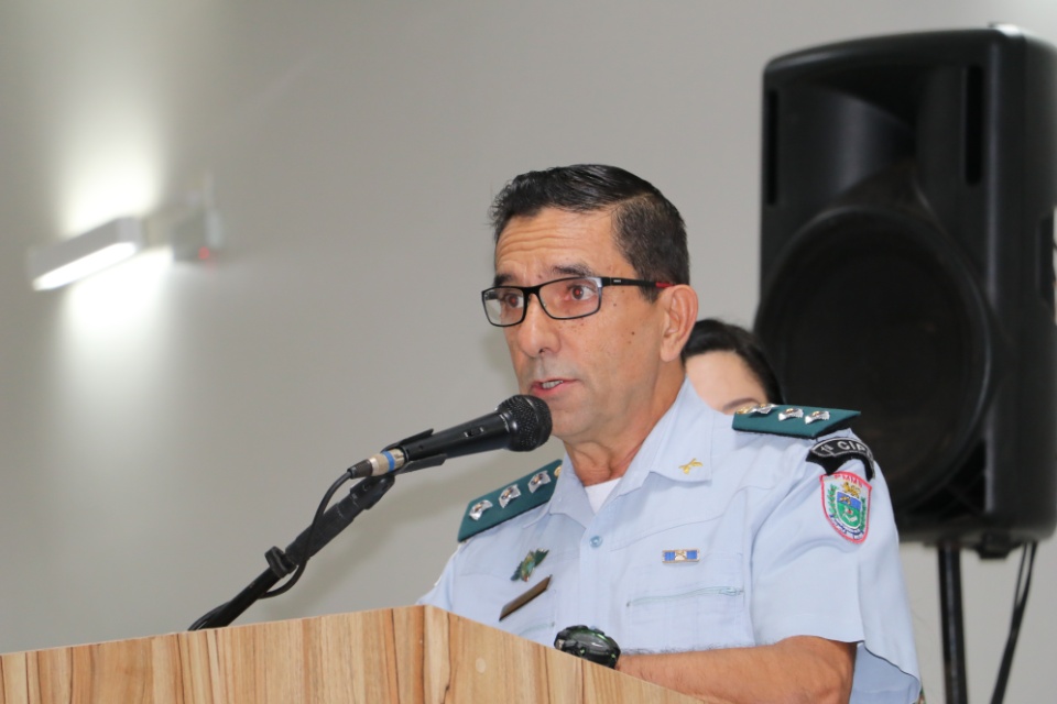 Prefeito participa da aula inaugural do Instituto Mirim Ambiental