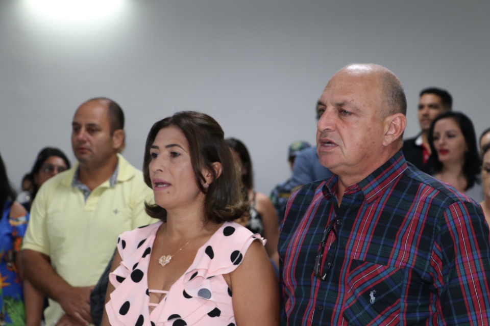 Prefeito participa da aula inaugural do Instituto Mirim Ambiental