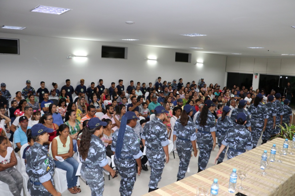 Prefeito participa da aula inaugural do Instituto Mirim Ambiental