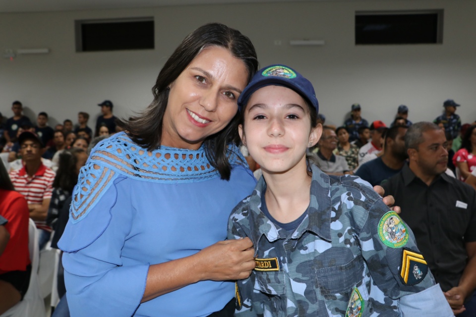 Prefeito participa da aula inaugural do Instituto Mirim Ambiental