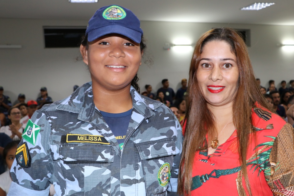 Prefeito participa da aula inaugural do Instituto Mirim Ambiental