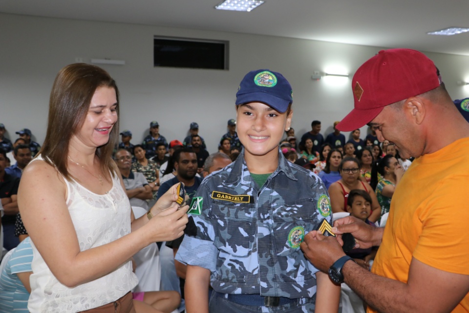 Prefeito participa da aula inaugural do Instituto Mirim Ambiental
