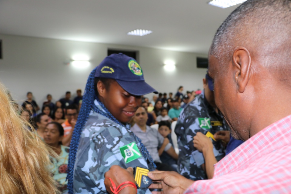 Prefeito participa da aula inaugural do Instituto Mirim Ambiental