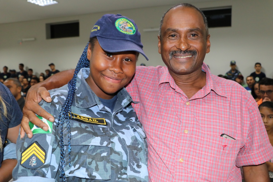 Prefeito participa da aula inaugural do Instituto Mirim Ambiental