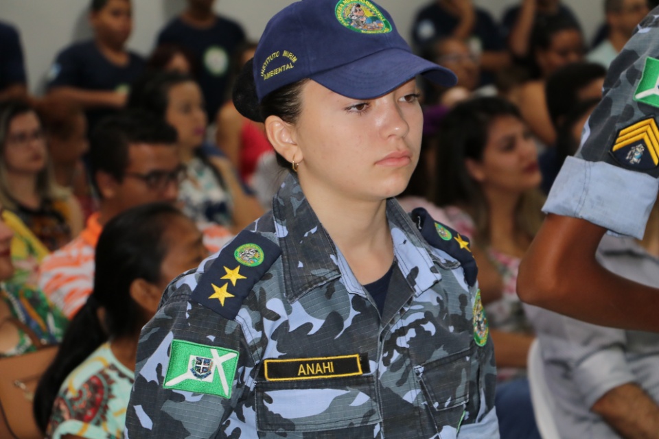 Prefeito participa da aula inaugural do Instituto Mirim Ambiental