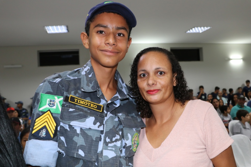 Prefeito participa da aula inaugural do Instituto Mirim Ambiental
