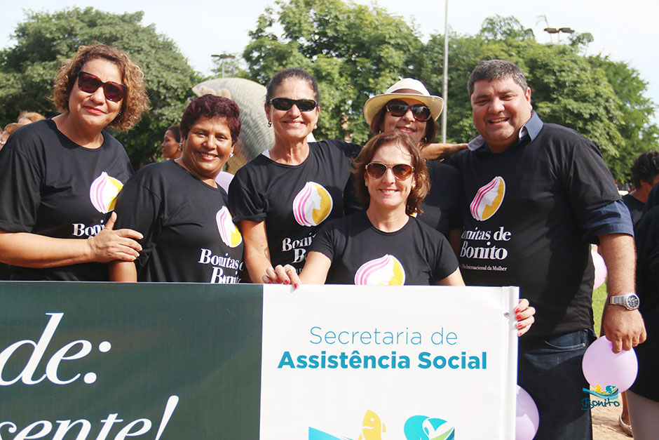 Prefeitura organiza caminhada para as mulheres com o tema: Dignidade, isso é um presente! Prefeitura organiza caminhada para as mulheres com o tema: Dignidade, isso é um presente!