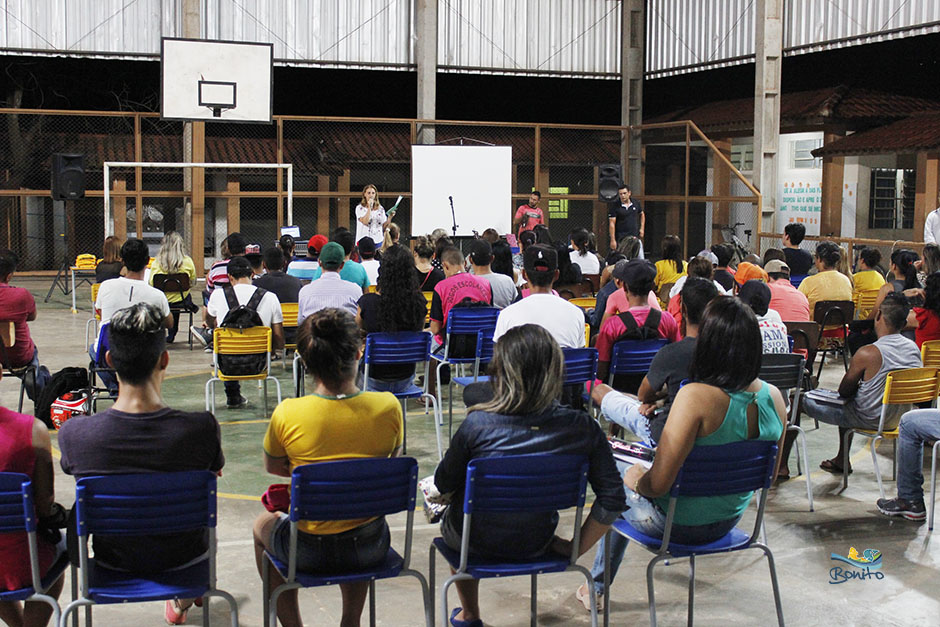 Aulas do programa EJA - Ensino Fundamental (1º ao 9º) começam em Bonito