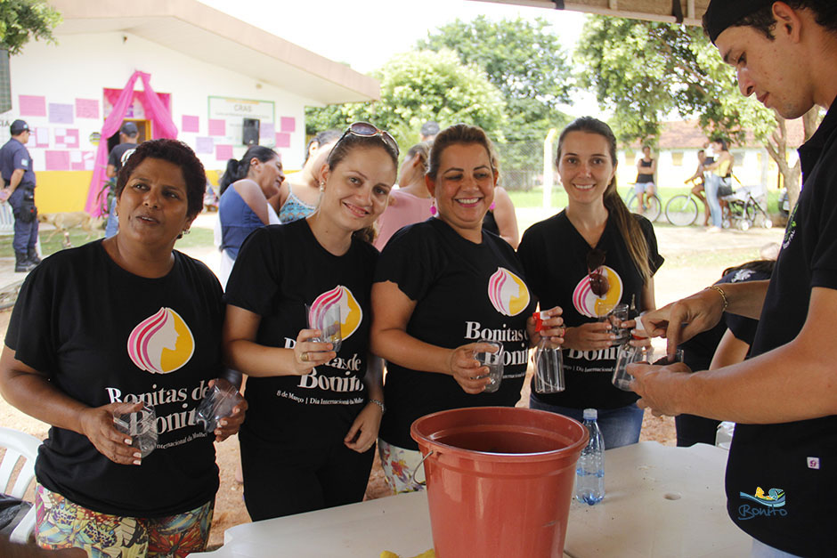 Prefeitura promove grande ação no Dia Internacional da Mulher Prefeitura promove grande ação no Dia Internacional da Mulher
