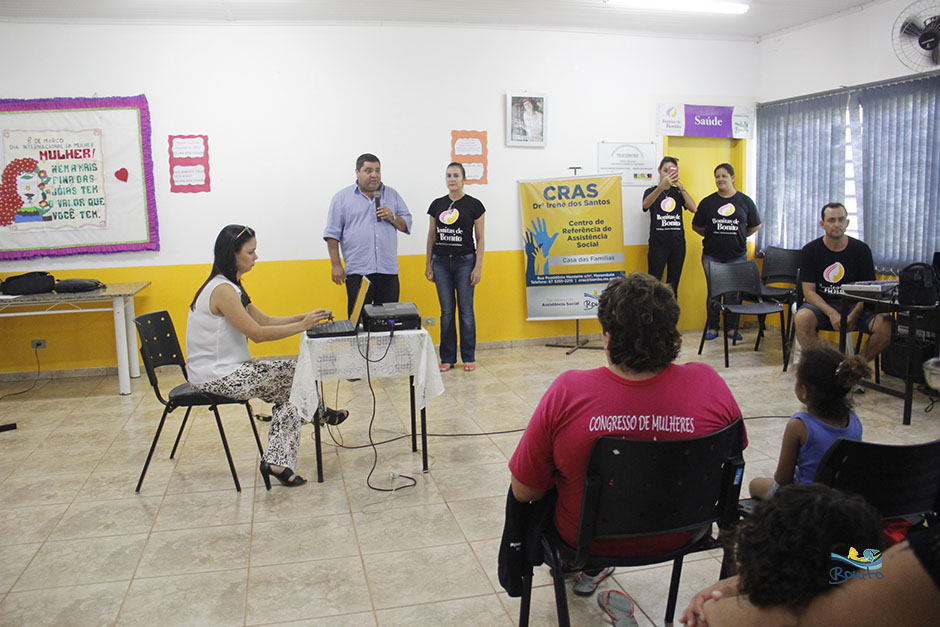 Prefeitura promove grande ação no Dia Internacional da Mulher Prefeitura promove grande ação no Dia Internacional da Mulher