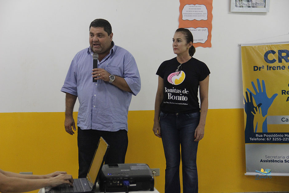 Prefeitura promove grande ação no Dia Internacional da Mulher Prefeitura promove grande ação no Dia Internacional da Mulher