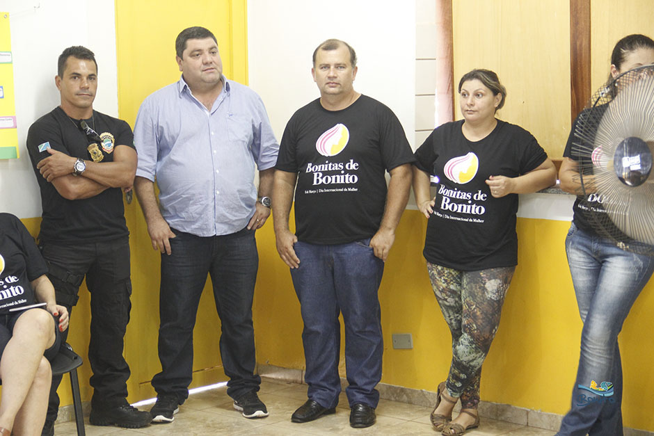 Prefeitura promove grande ação no Dia Internacional da Mulher Prefeitura promove grande ação no Dia Internacional da Mulher