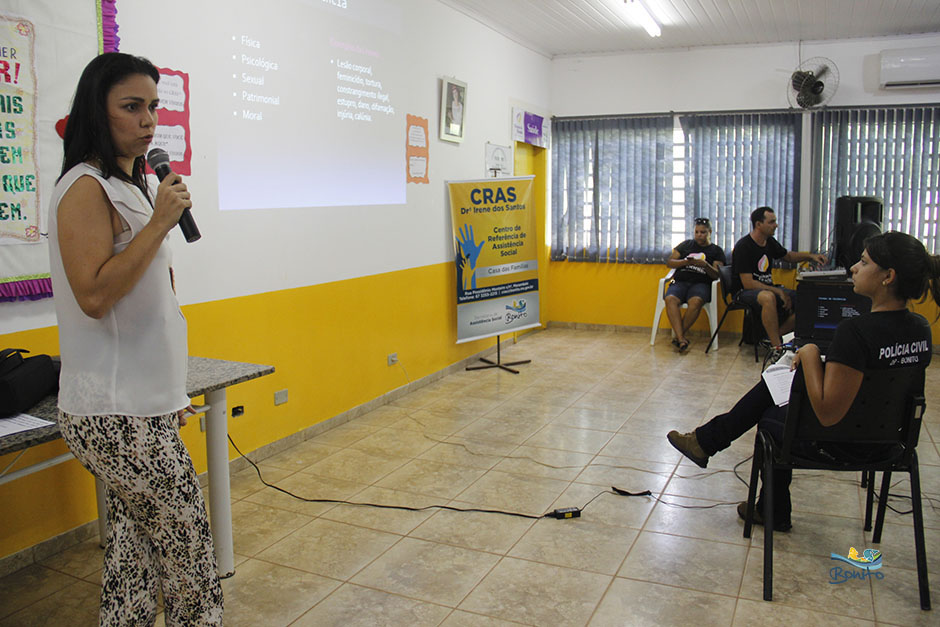 Prefeitura promove grande ação no Dia Internacional da Mulher Prefeitura promove grande ação no Dia Internacional da Mulher