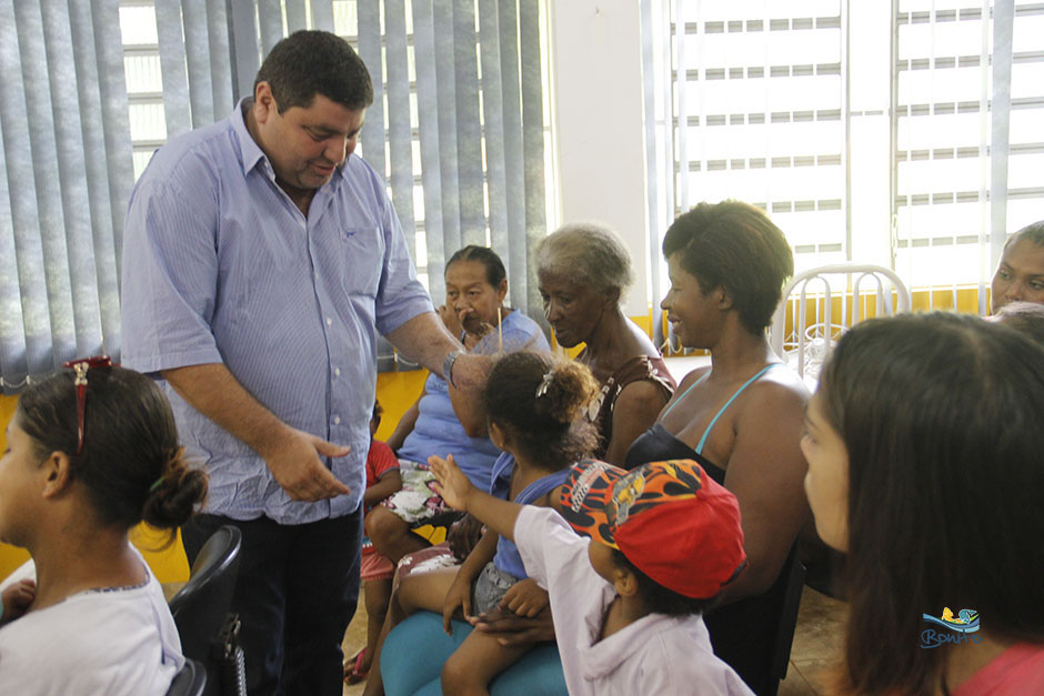 Prefeitura promove grande ação no Dia Internacional da Mulher Prefeitura promove grande ação no Dia Internacional da Mulher