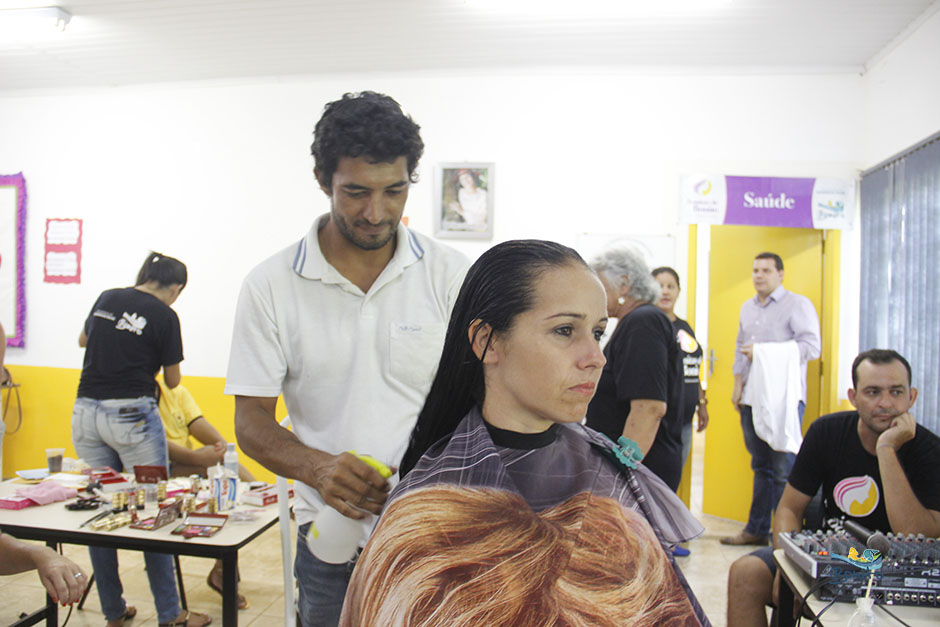 Prefeitura promove grande ação no Dia Internacional da Mulher Prefeitura promove grande ação no Dia Internacional da Mulher