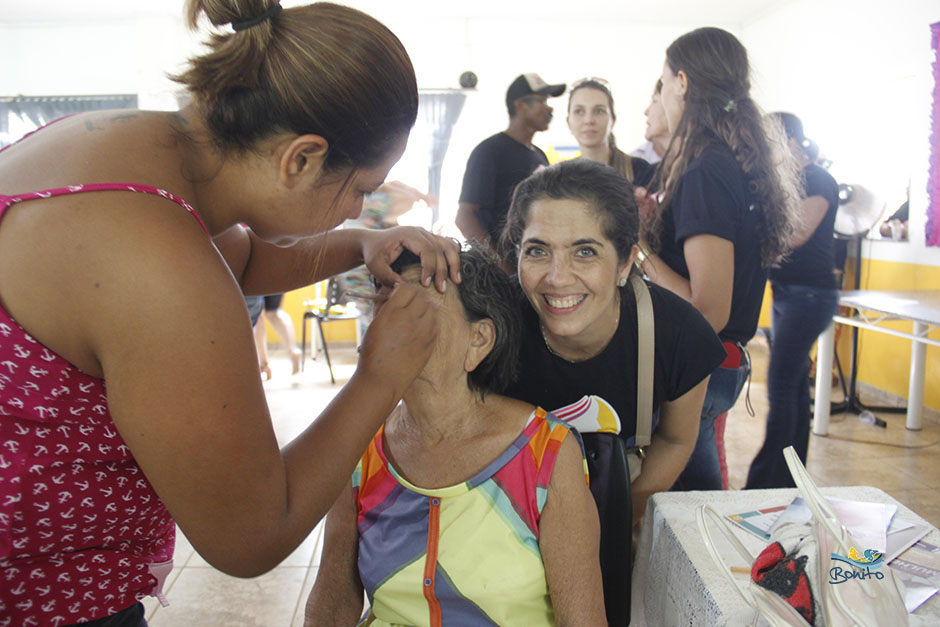 Prefeitura promove grande ação no Dia Internacional da Mulher Prefeitura promove grande ação no Dia Internacional da Mulher