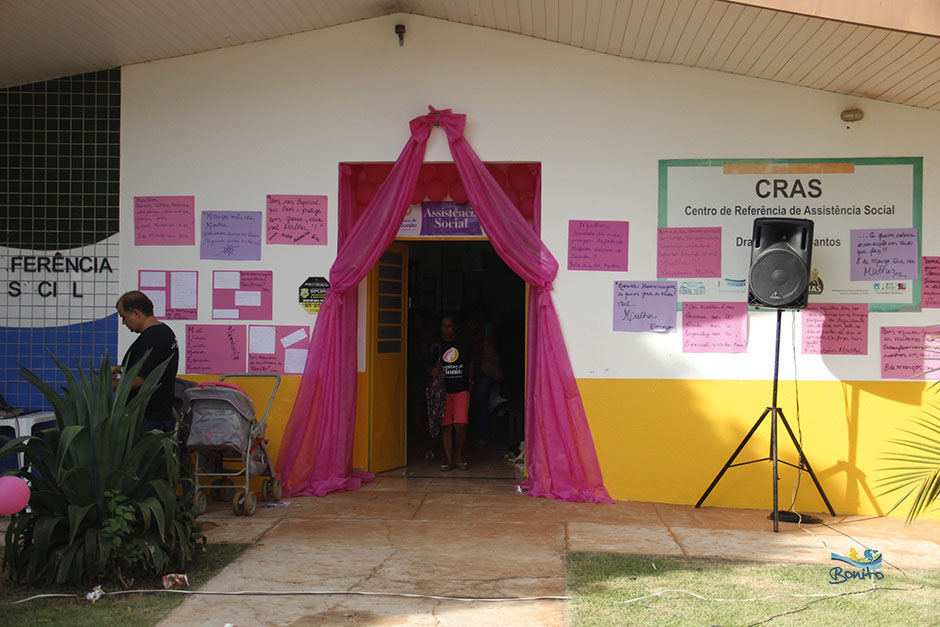 Prefeitura promove grande ação no Dia Internacional da Mulher Prefeitura promove grande ação no Dia Internacional da Mulher