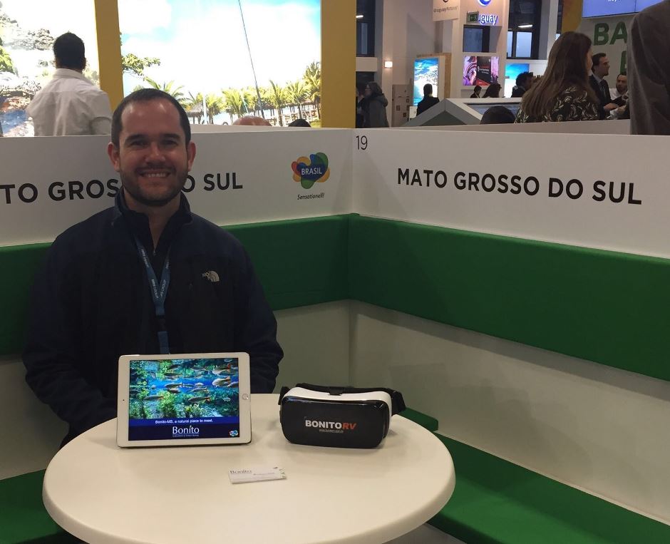 Bonito é destaque na feira de turismo ITB Berlim edição 2016