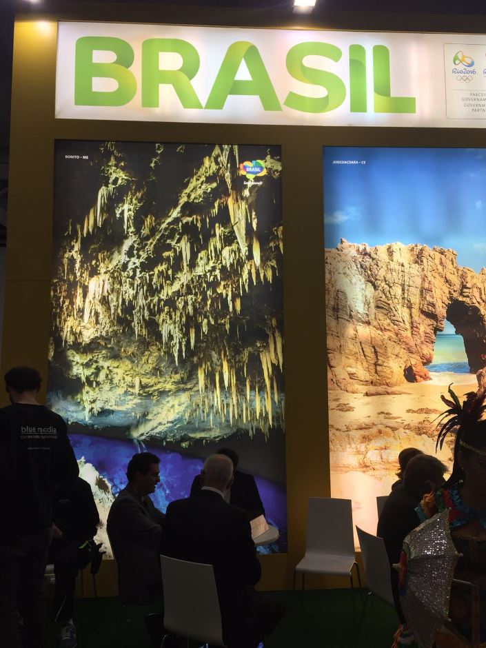 Bonito é destaque na feira de turismo ITB Berlim edição 2016