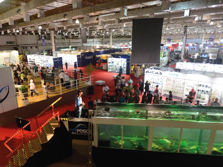 Bonito participa da maior feira internacional de pesca esportiva da América Latina