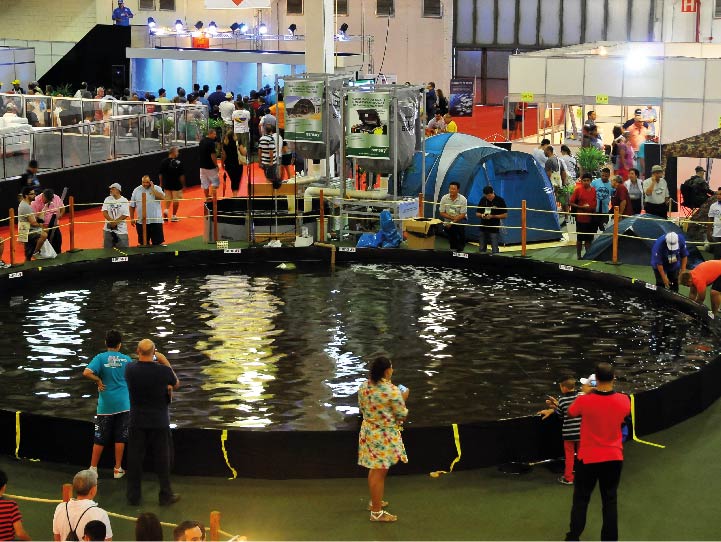 Bonito participa da maior feira internacional de pesca esportiva da América Latina