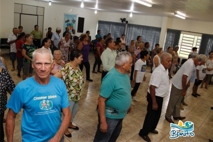 Festa de encerramento das atividades do grupo Conviver