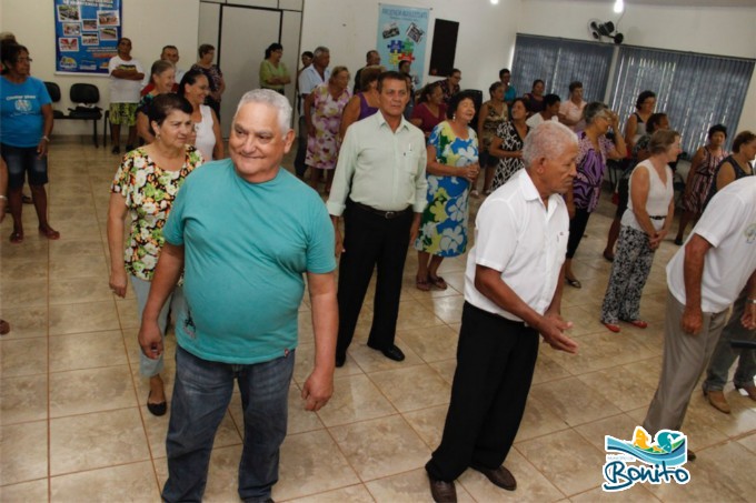 Festa de encerramento das atividades do grupo Conviver