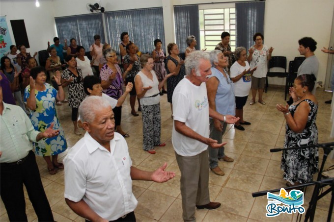 Festa de encerramento das atividades do grupo Conviver