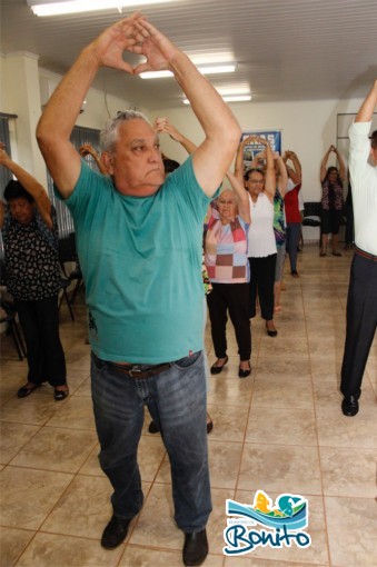 Festa de encerramento das atividades do grupo Conviver