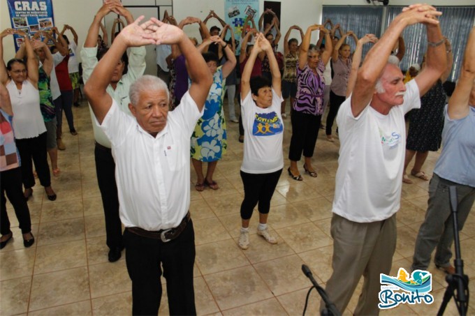 Festa de encerramento das atividades do grupo Conviver