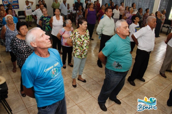 Festa de encerramento das atividades do grupo Conviver