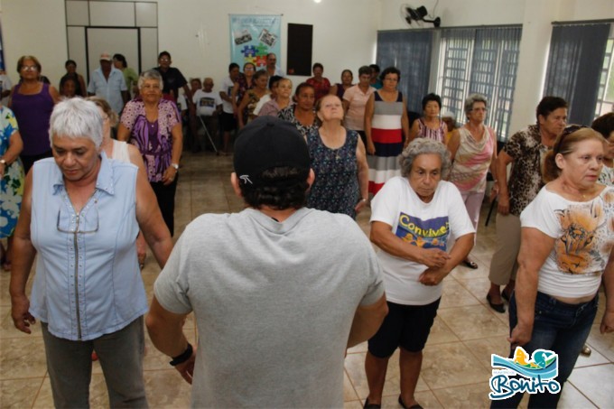 Festa de encerramento das atividades do grupo Conviver