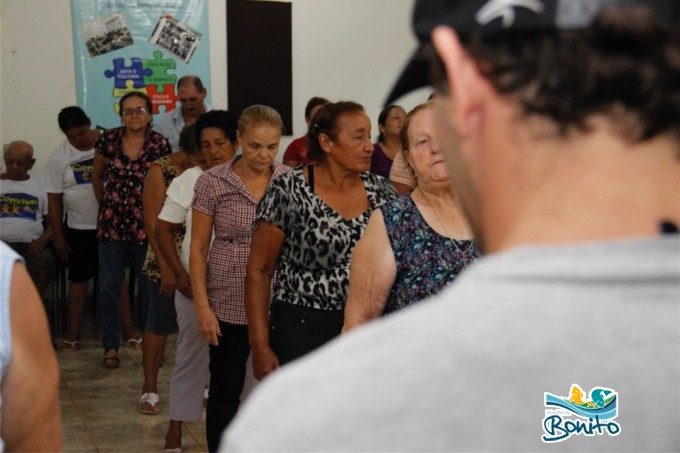 Festa de encerramento das atividades do grupo Conviver